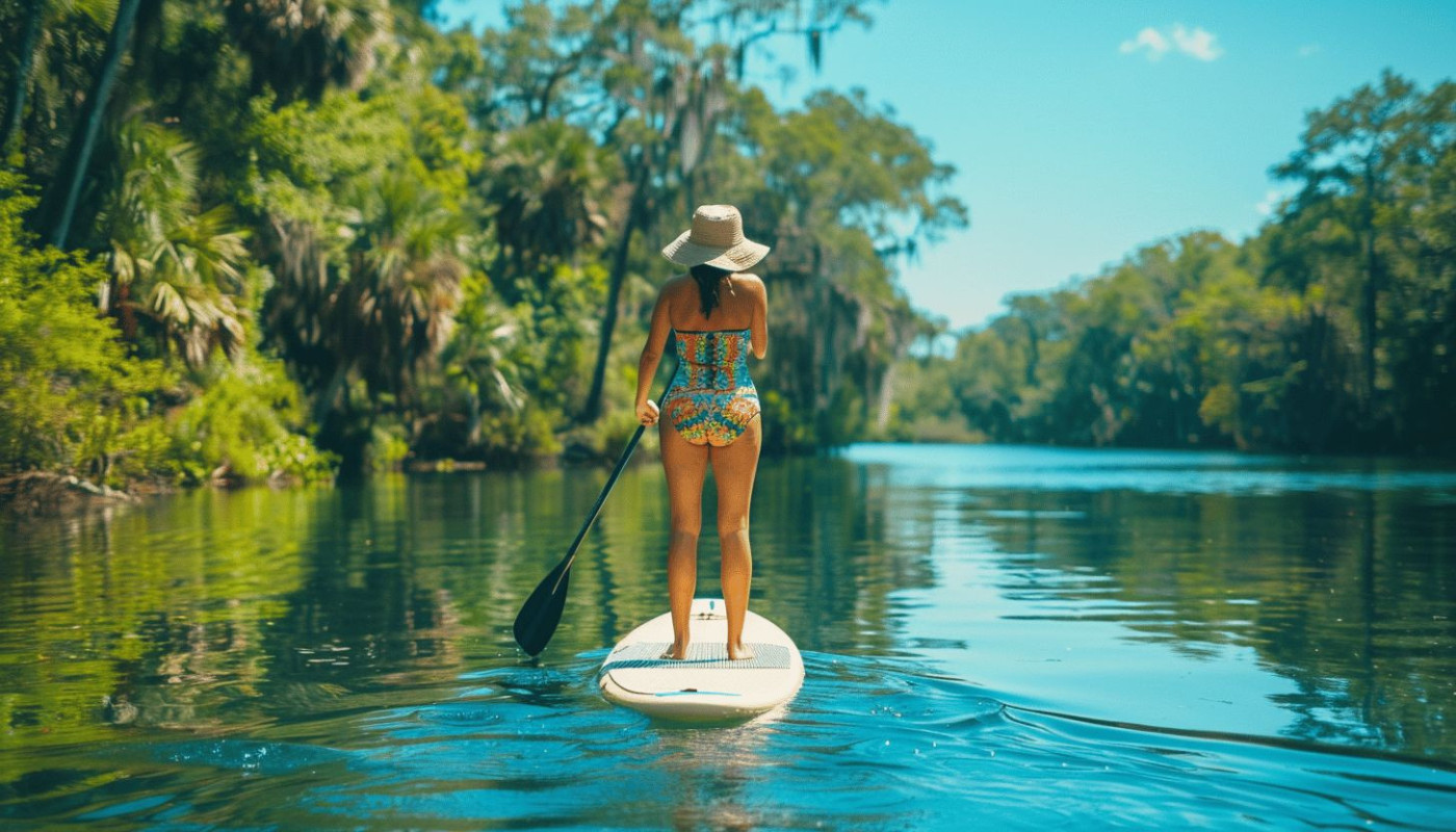 Die besten Tipps für Anfänger im Stand-Up-Paddling