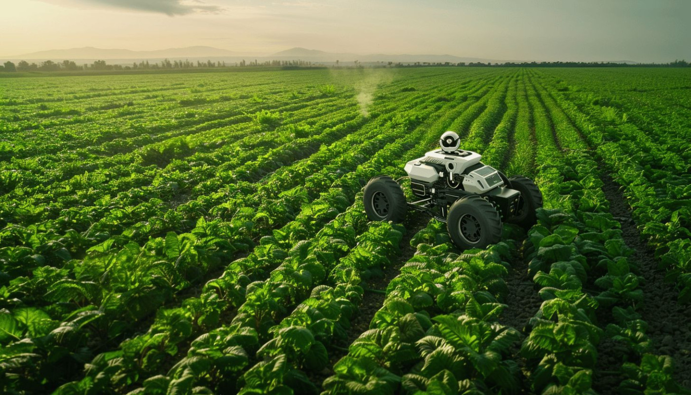 Die Rolle von Künstlicher Intelligenz in der modernen Landwirtschaft Präzisionslandwirtschaft und Ertragssteigerung