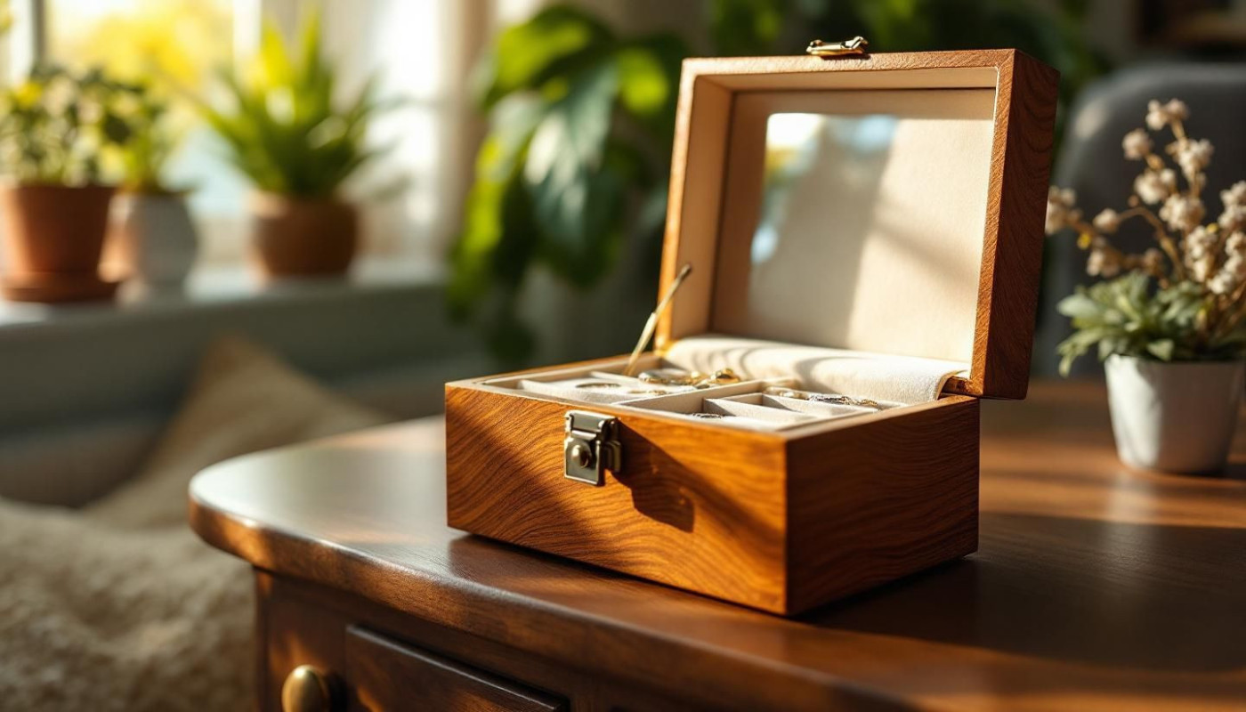 Wie wählt man das perfekte Holz-Schmuckkästchen für Ihr Zuhause?