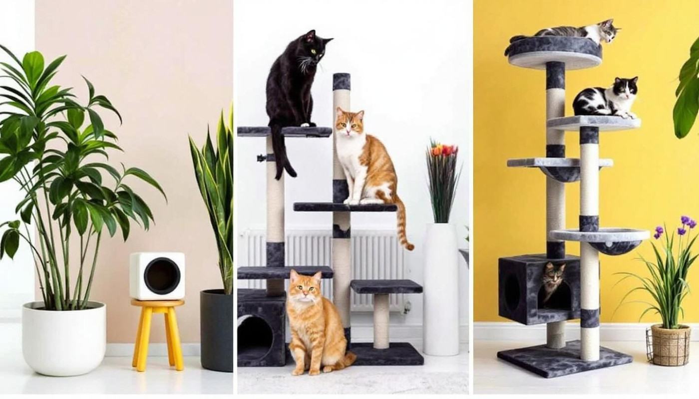 Wie wählt man den perfekten Kratzbaum für unterschiedliche Katzentypen?